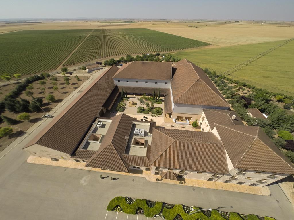 Argamasilla de Alba Bodegas Hacienda Albae 게스트하우스 외부 사진