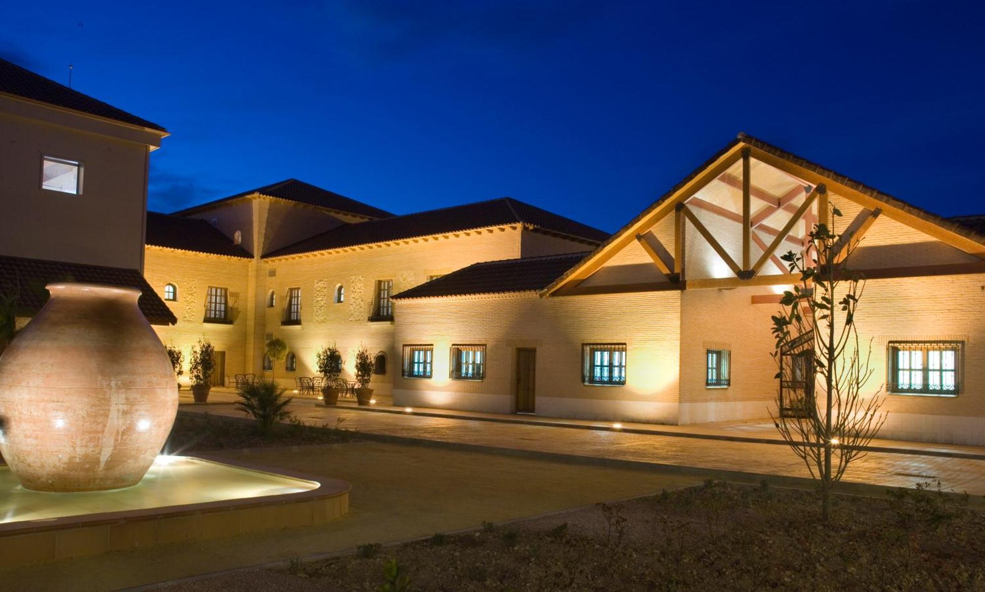Argamasilla de Alba Bodegas Hacienda Albae 게스트하우스 외부 사진