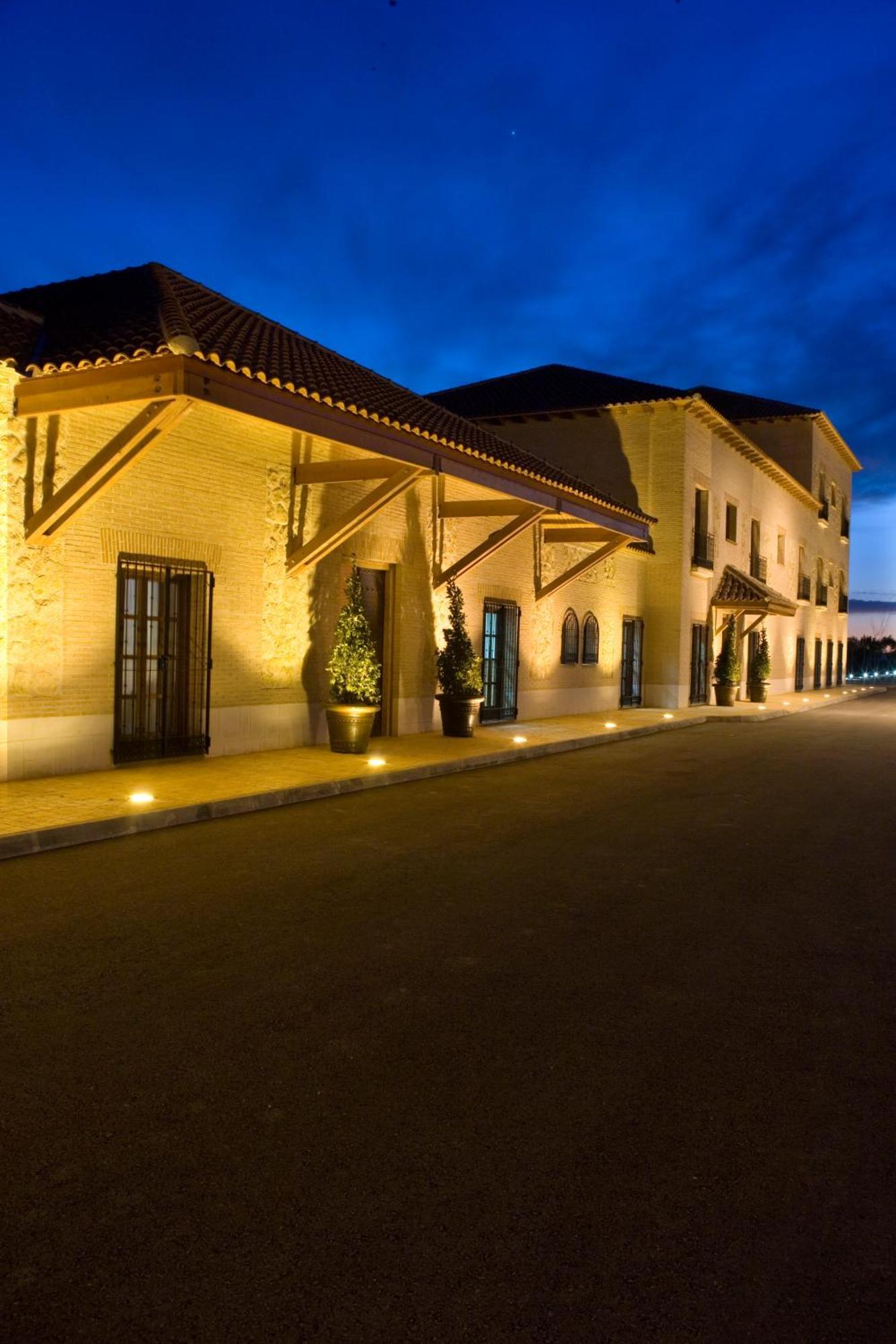 Argamasilla de Alba Bodegas Hacienda Albae 게스트하우스 외부 사진